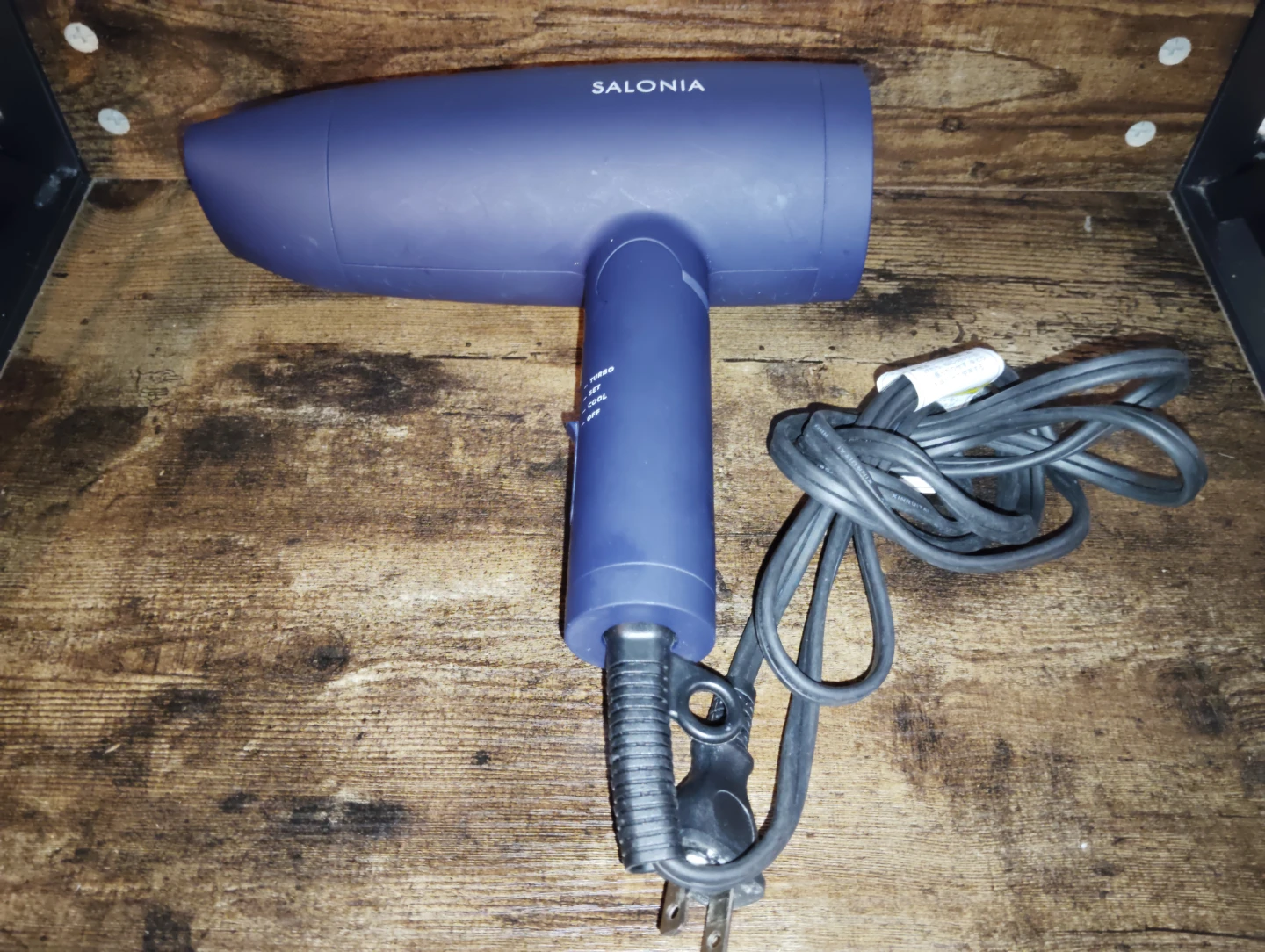 【動作確認済】サロニア ヘアドライヤー SL-013NV