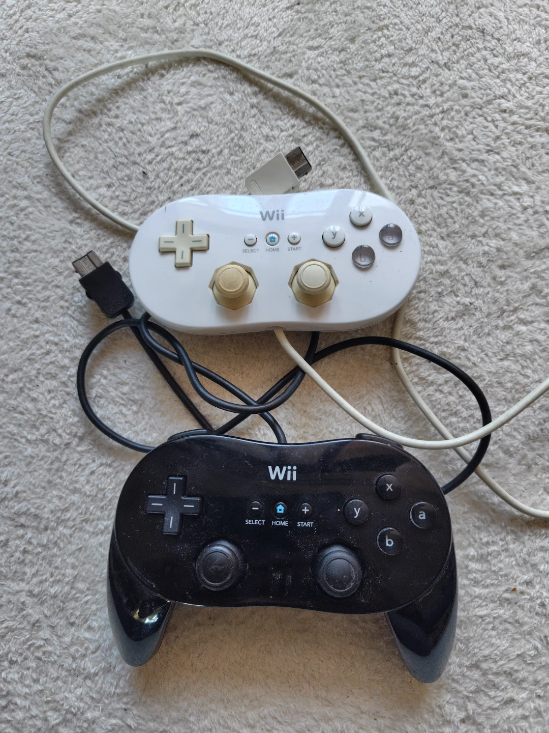 任天堂 Wii クラシックコントローラ 2個セット