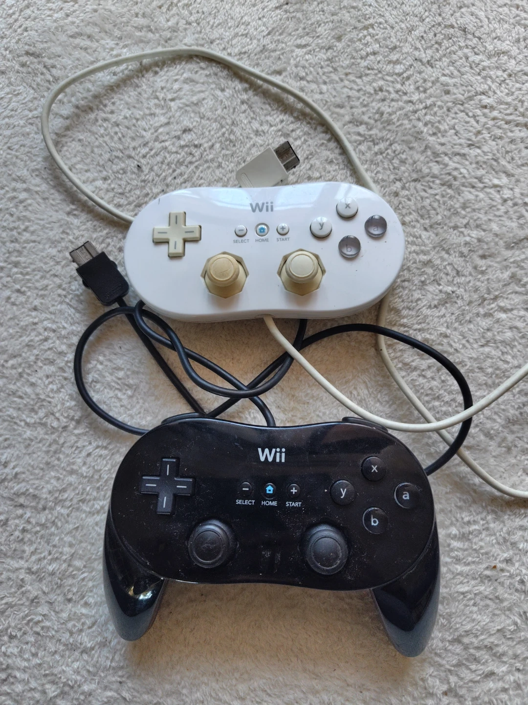 任天堂 Wii クラシックコントローラ 2個セット