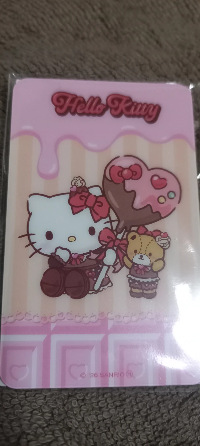 サンリオ ハローキティ カードミラー。明後日までの写真2枚目