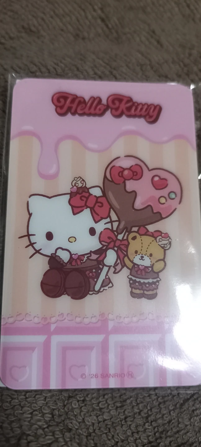 サンリオ ハローキティ カードミラー。明後日までの写真2枚目