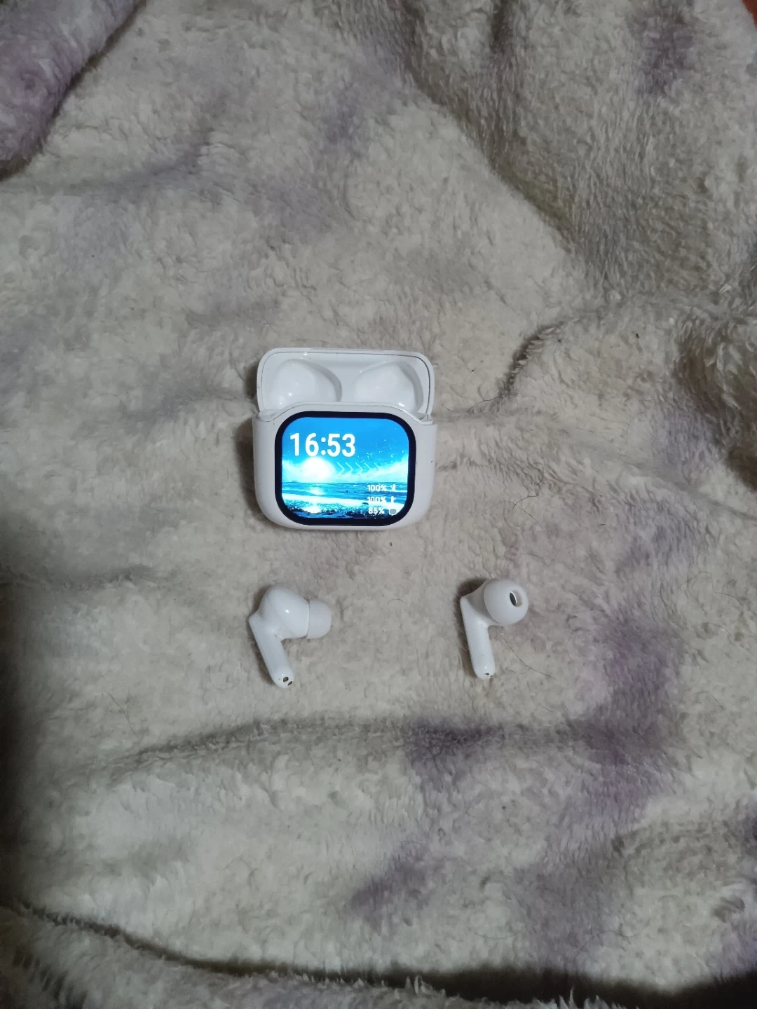 ワイヤレスイヤホン 充電ケース付