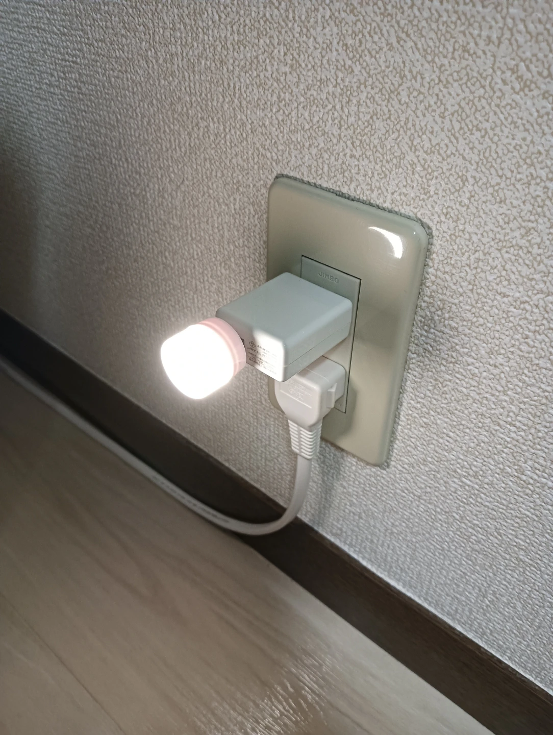 USB接続 LEDミニライト 補助灯の写真2枚目