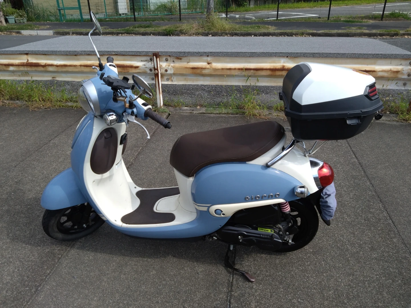 ホンダ ジョルノ 原付スクーターの写真7枚目