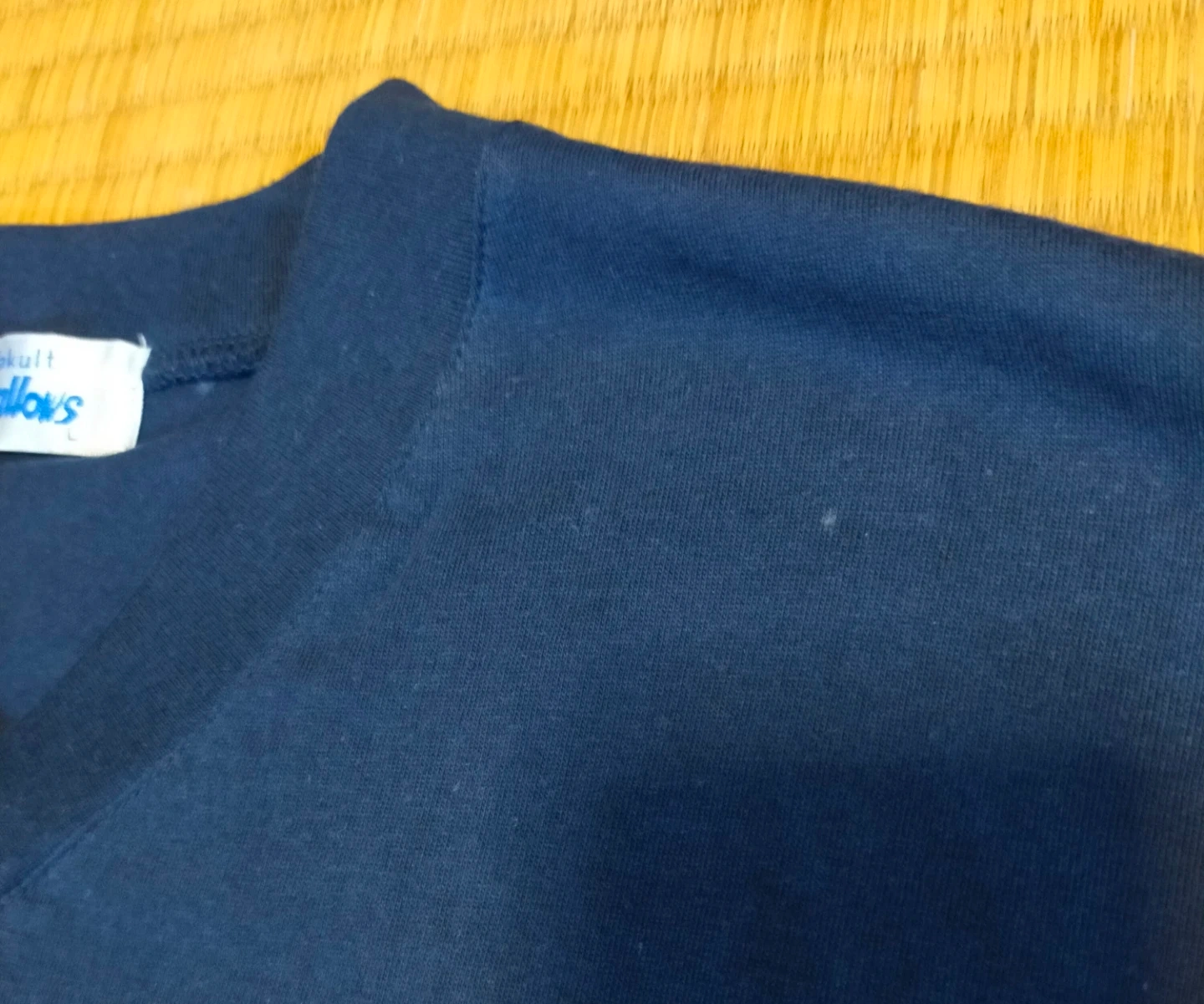 東京ヤクルトスワローズ Tシャツ 紺 Lサイズの写真2枚目