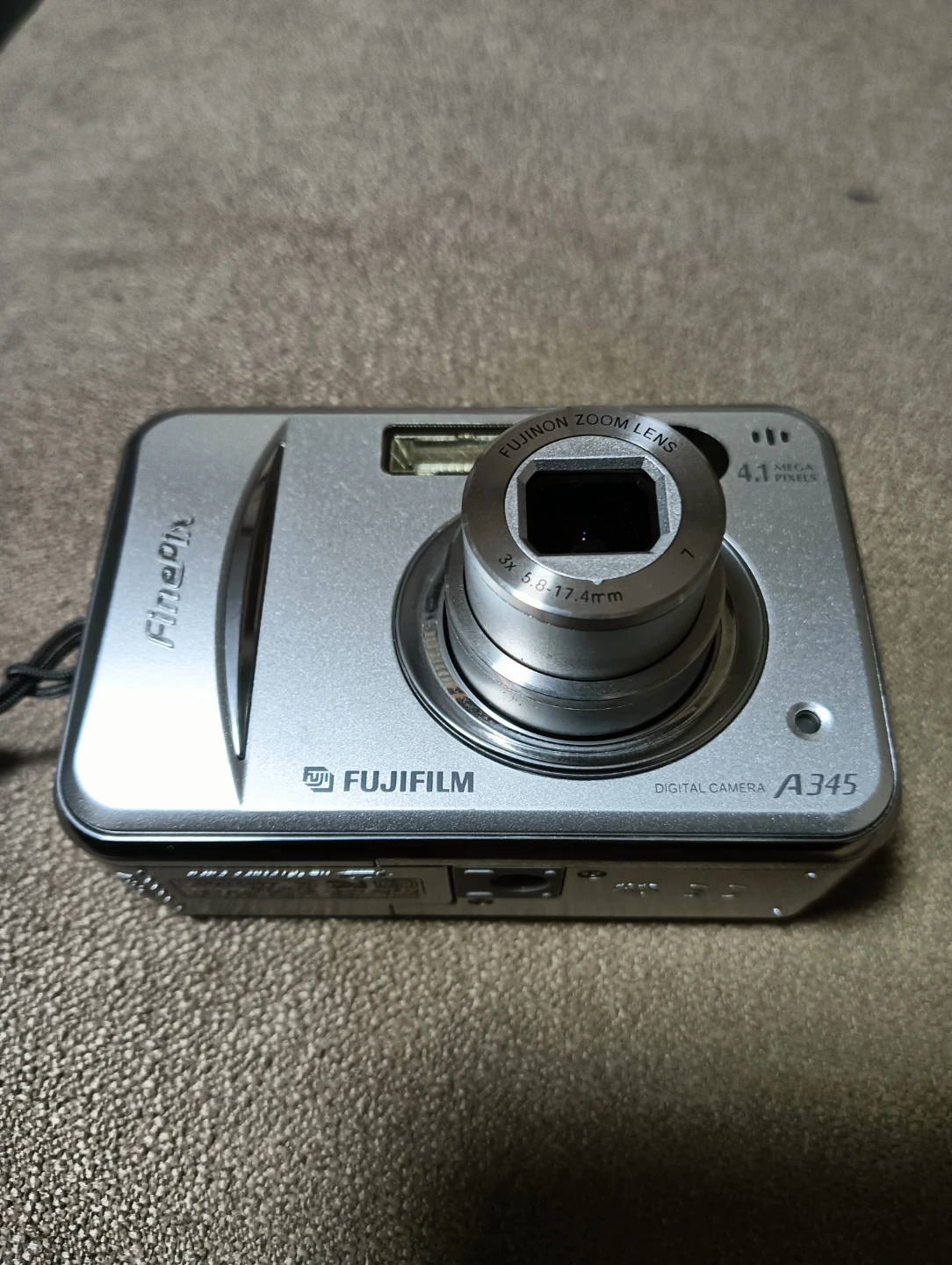 富士フイルム デジタルカメラ FinePix A345