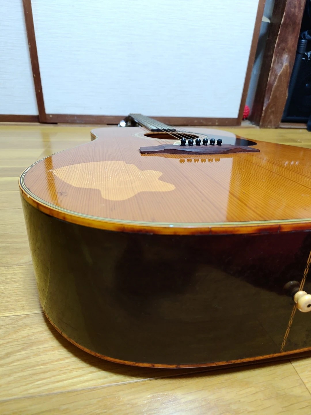 Yamaha FG-151 (made in Japan)の写真8枚目