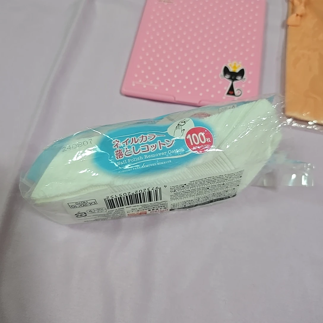 カチューシャ ミラー 巾着 コットン セットの写真4枚目