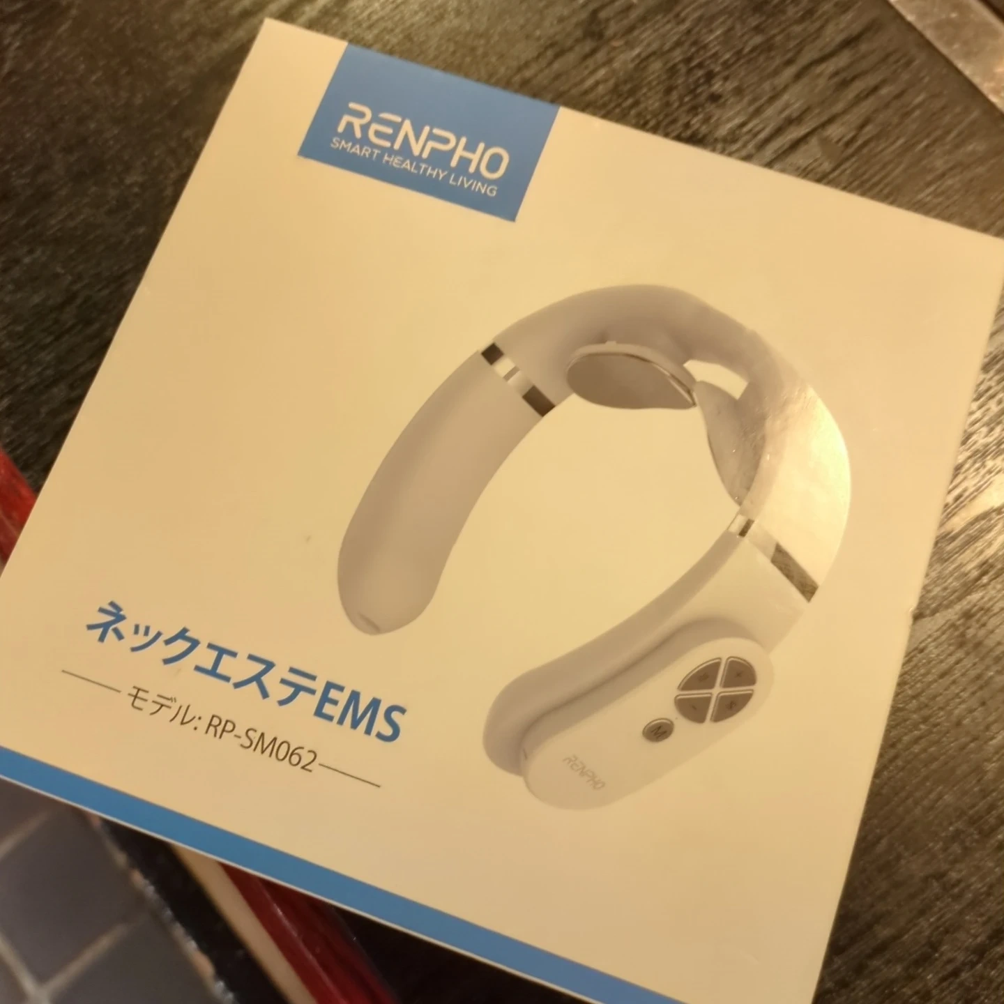 レンフォ ネックエステEMS RP-SM062