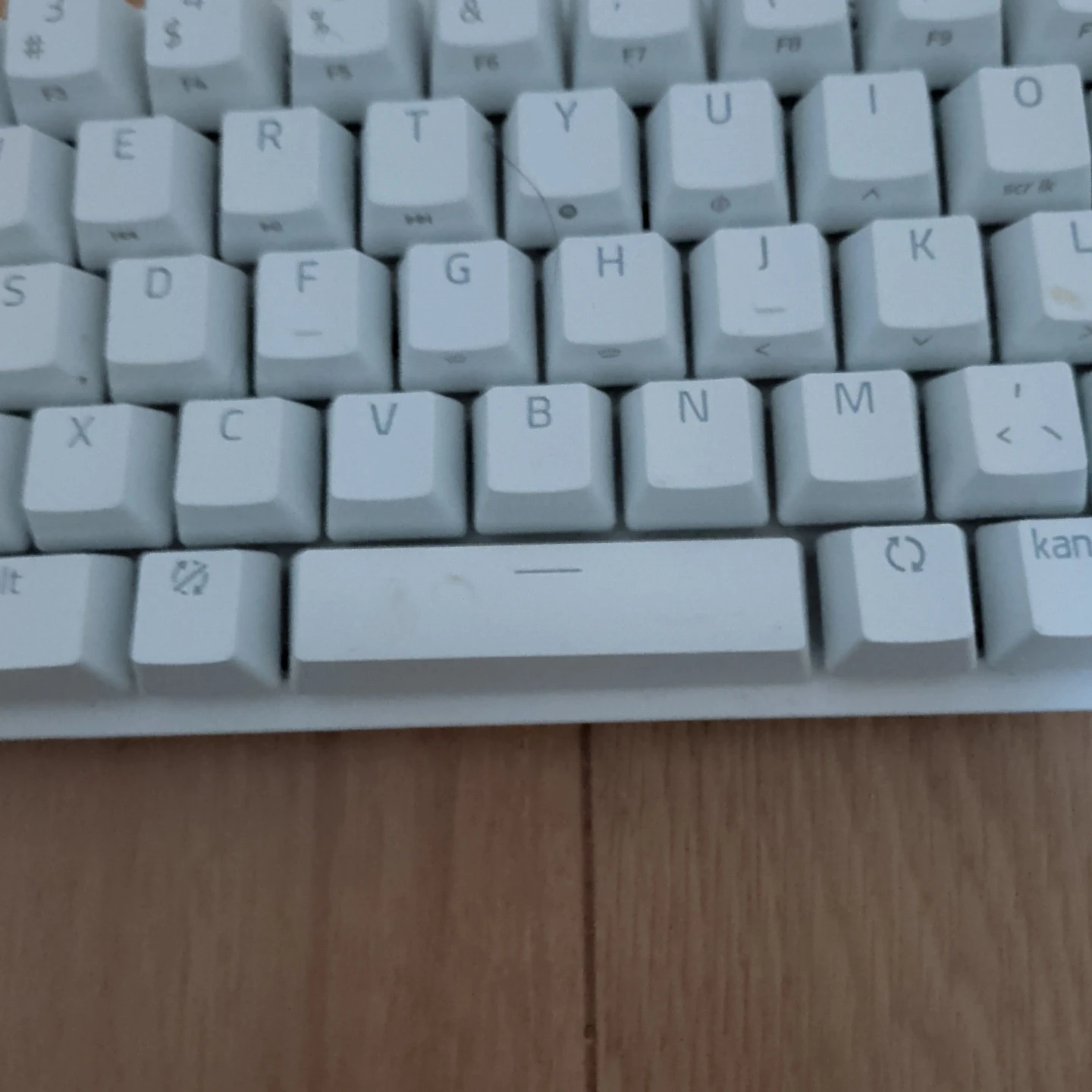 キーボド中古品の写真4枚目