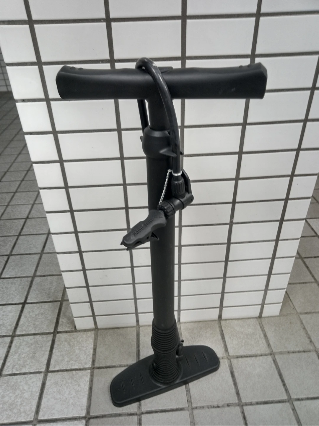 ブリヂストン 自転車用空気入れ ブラックの写真2枚目