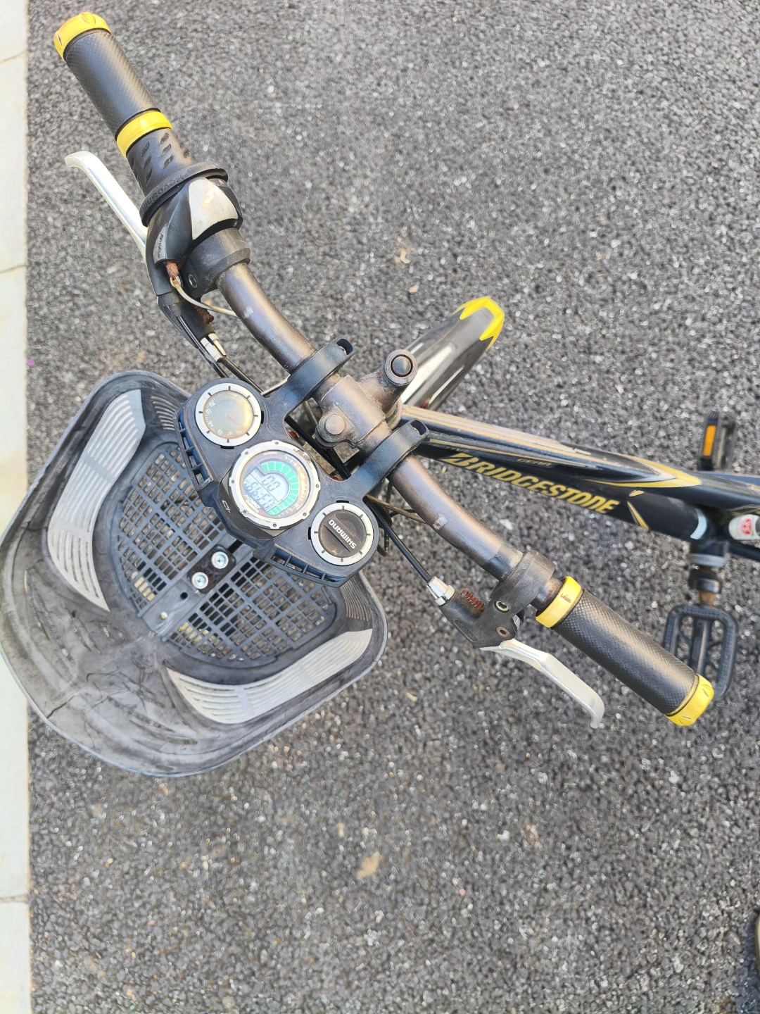 24インチブリヂストン 子供用自転車 マウンテンバイクの写真4枚目