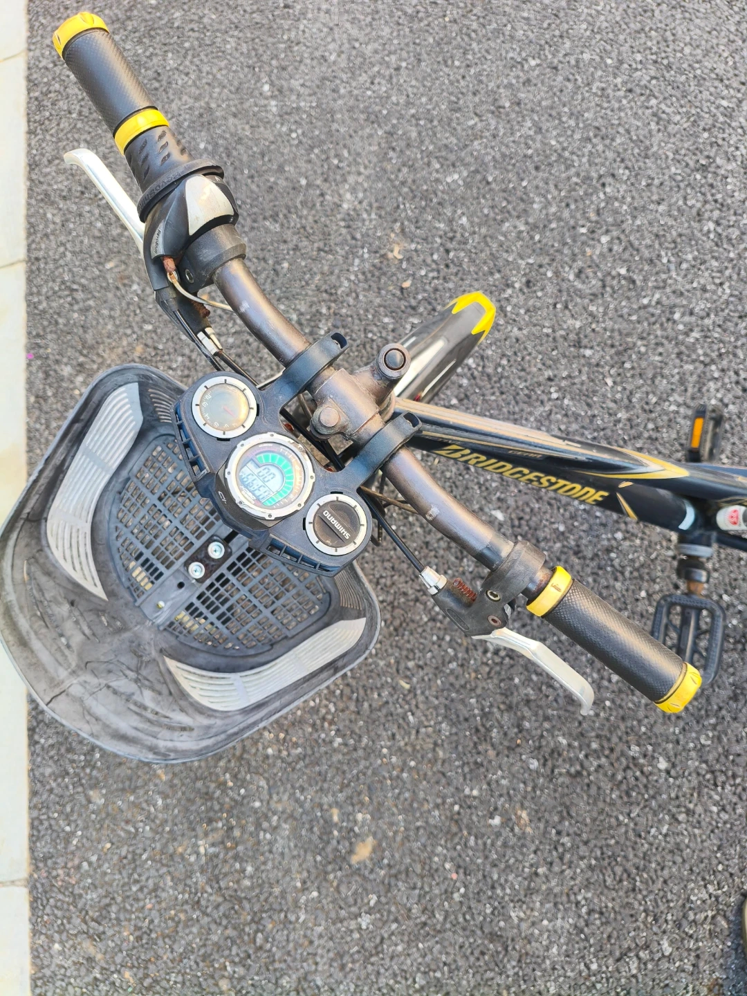 24インチブリヂストン 子供用自転車 マウンテンバイクの写真4枚目