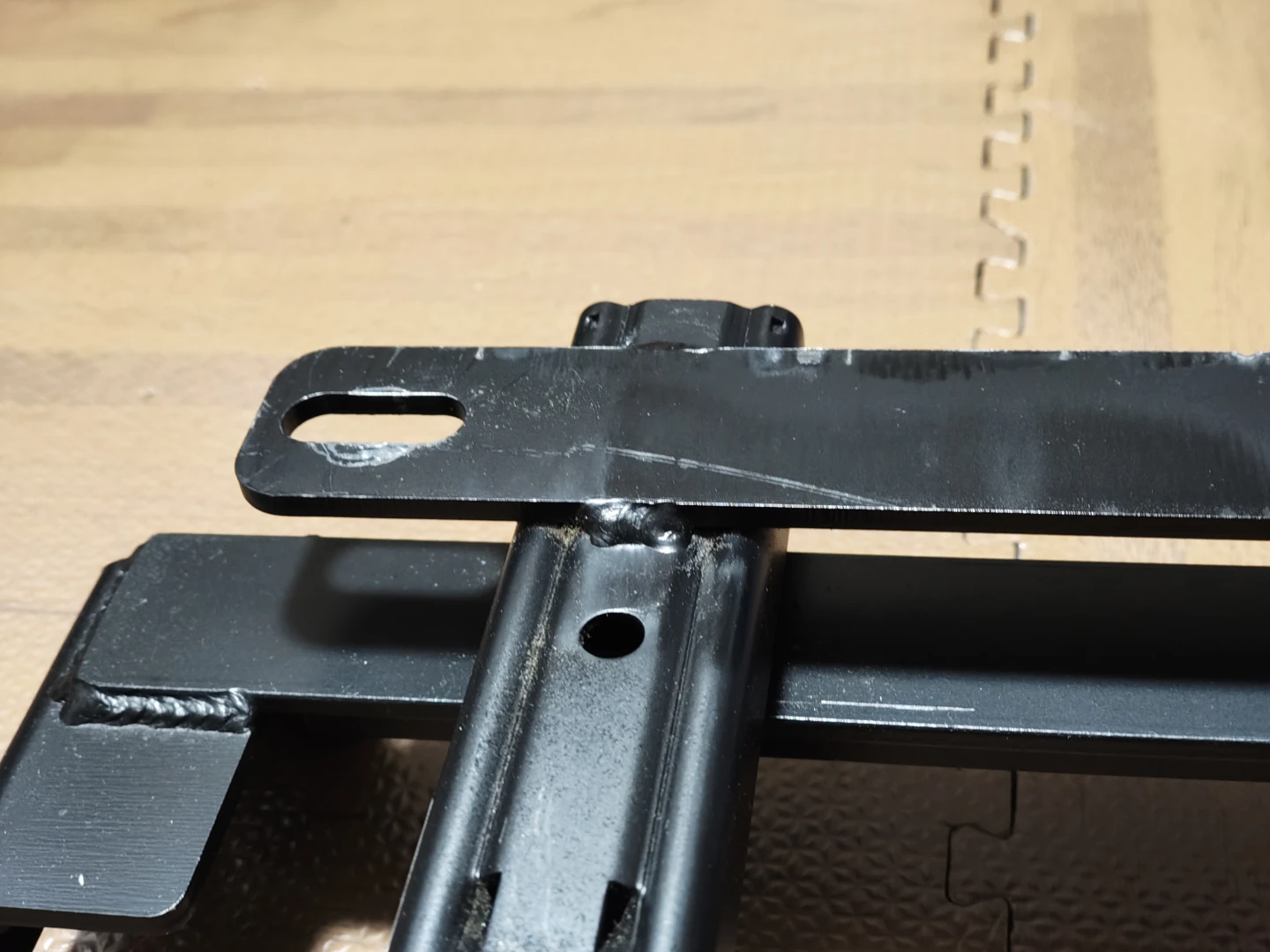 [スパルコ]HA36S アルト(スタンダード)用シートレール[カワイ製作所製]の写真6枚目