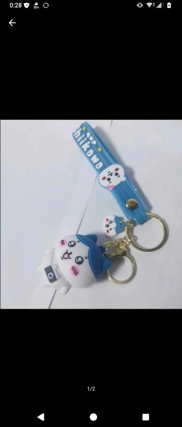 ちいかわ ハチワレ キーホルダーの写真2枚目