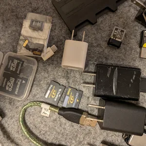 USB充電器・変換アダプタ・メモリーカード等まとめ