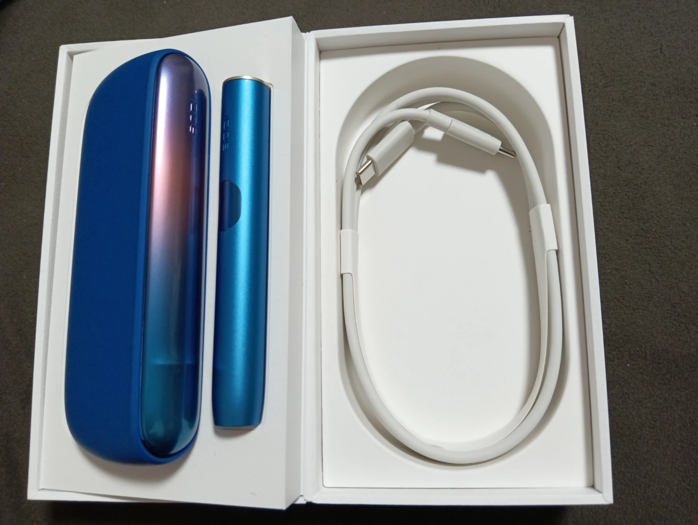 イルマ 限定カラーブルー