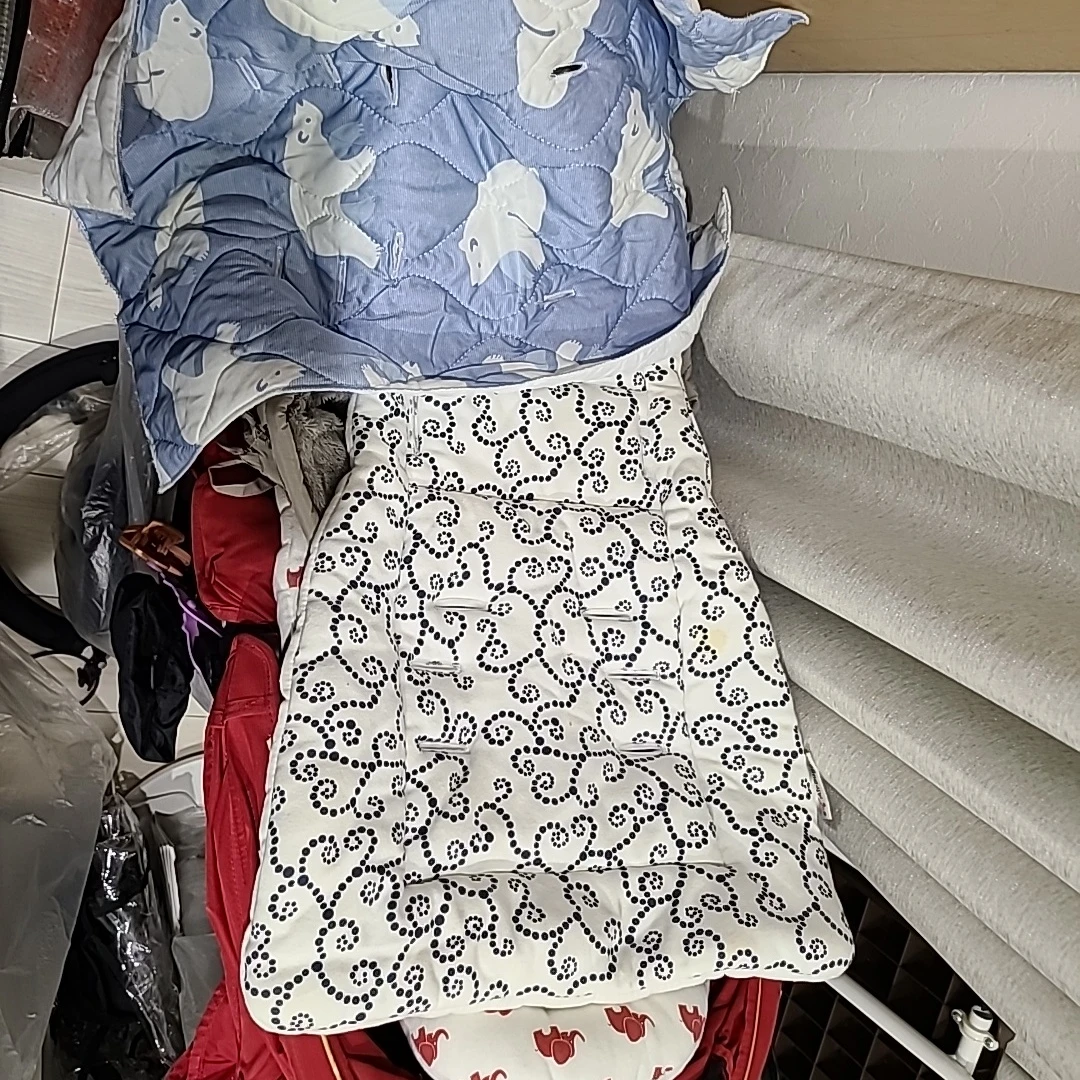 エアバギー ココ レッド ベビーカーの写真5枚目