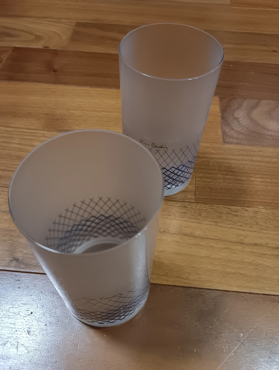 ピエールカルダン グラス 2個
