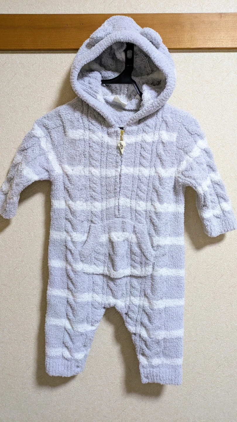 ジェラートピケ ロンパース 70-80cm