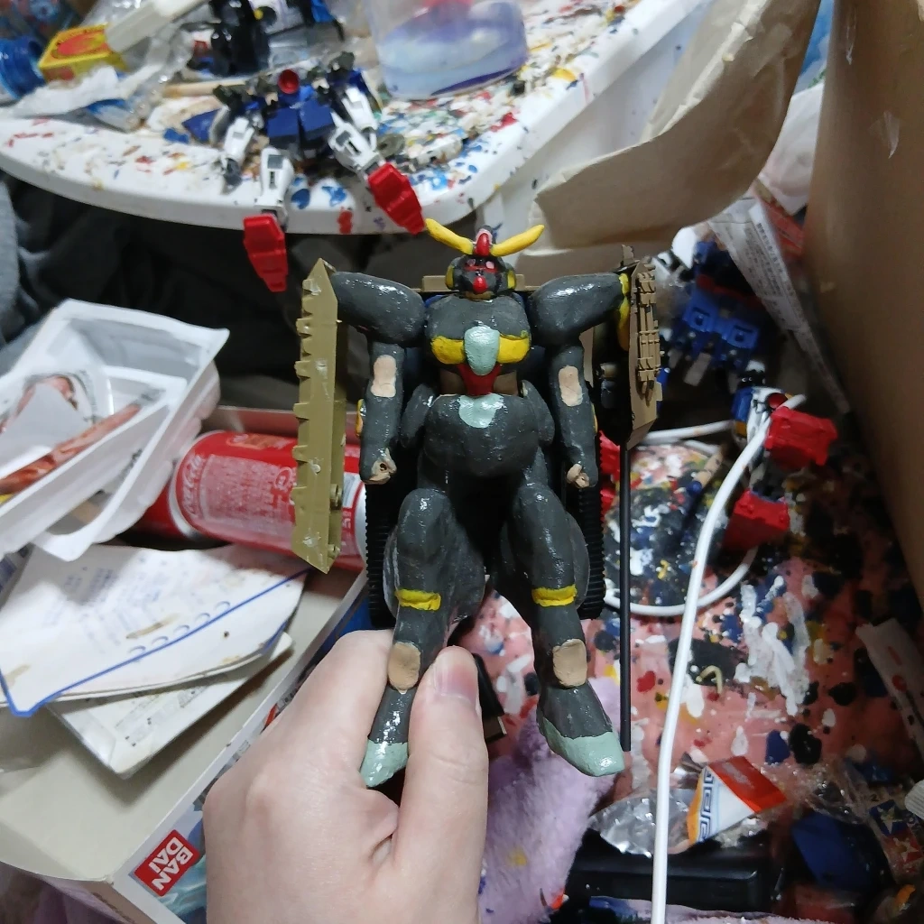 手作り ロボットフィギュア 複数セットの写真5枚目