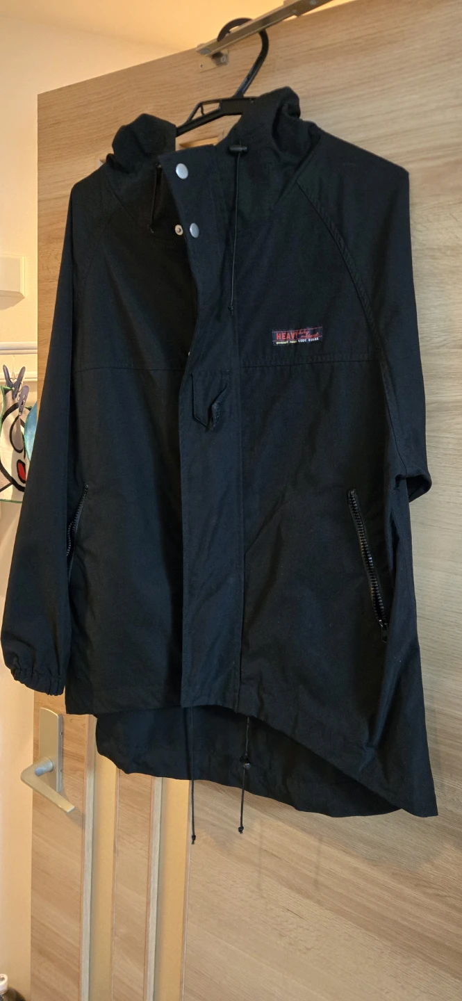 キューブシュガー マウンテンパーカー 黒 M
