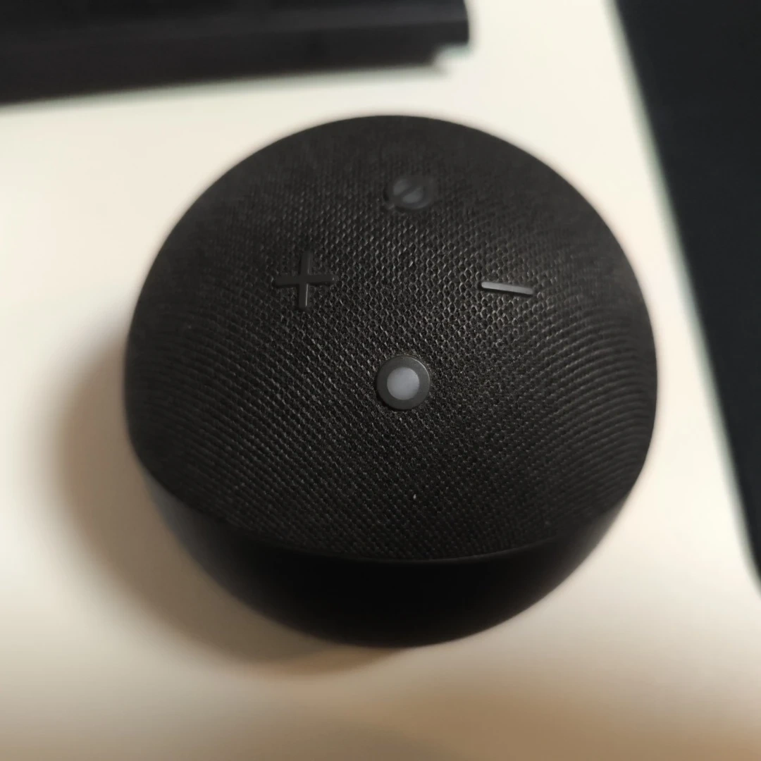 Amazon Echo Dot 第5世代 チャコール Alexa スマートスピーカー 動作確認済みの写真2枚目