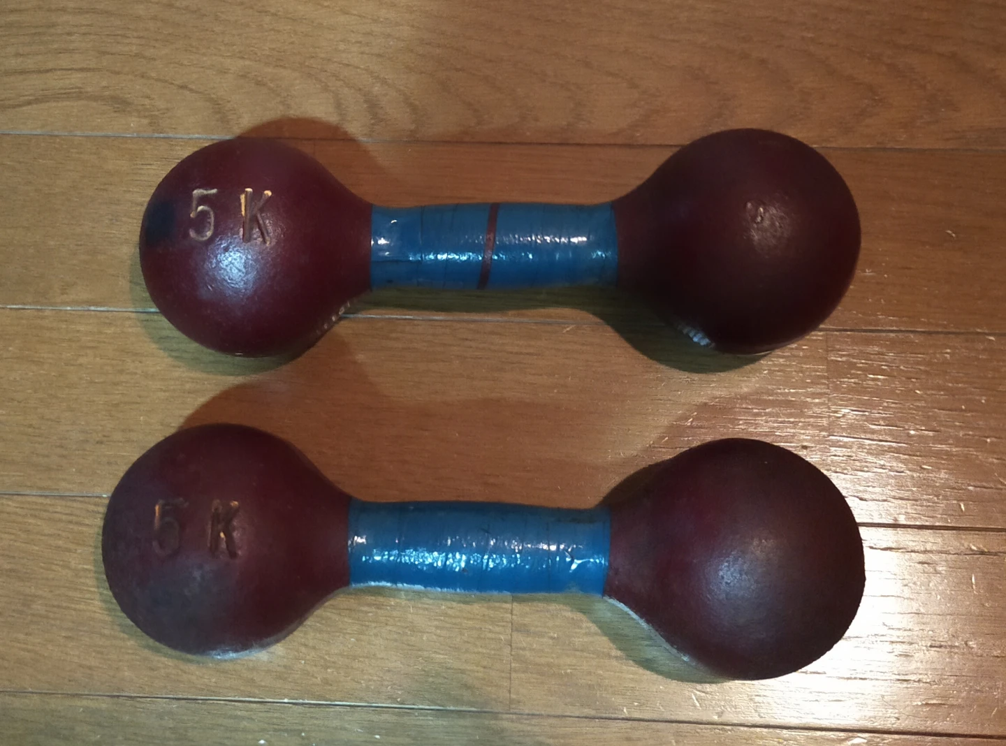 ダンベル 5kg 2個セット