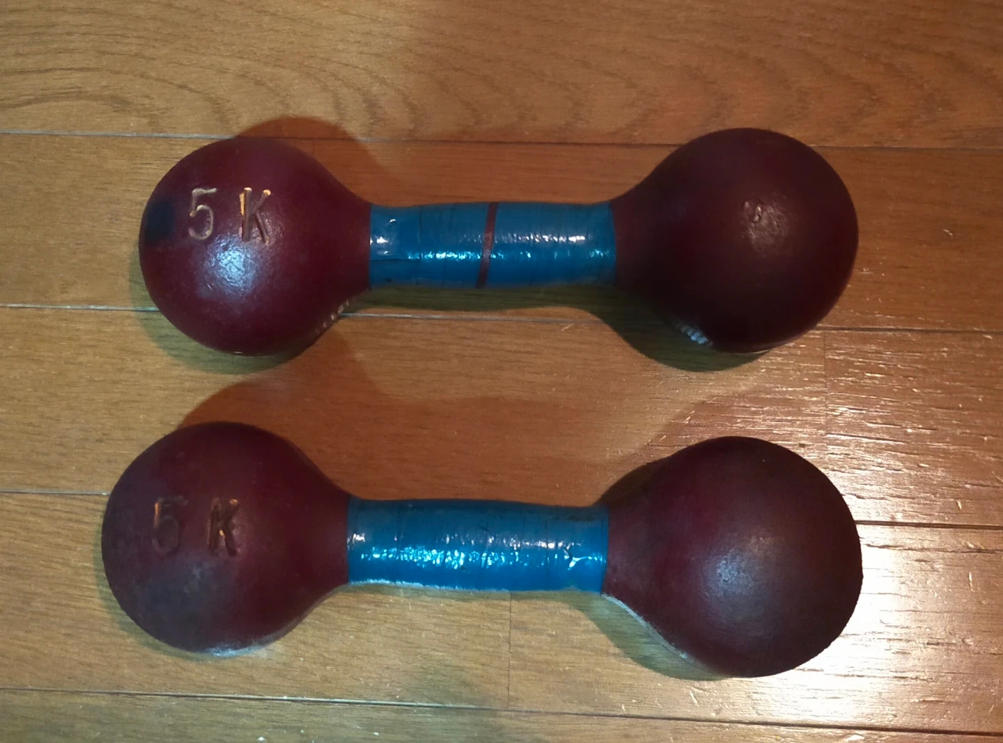 ダンベル 5kg 2個セット