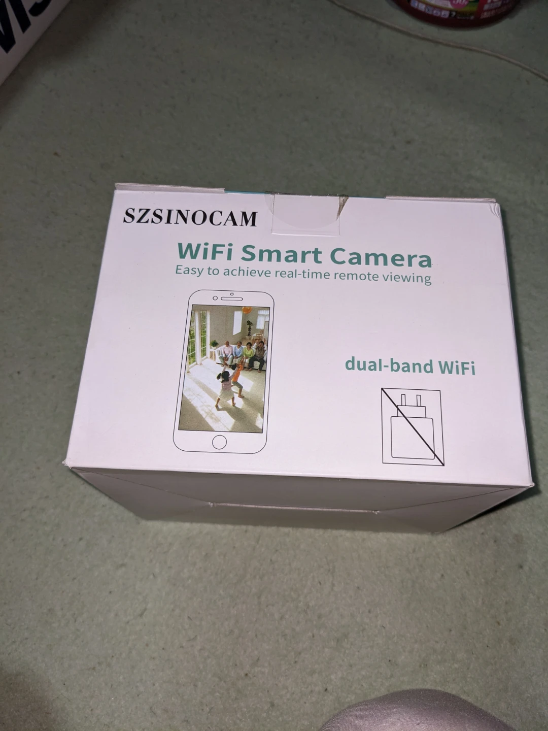 SZSINOCAM WiFiスマートカメラ TY-Q2の写真2枚目