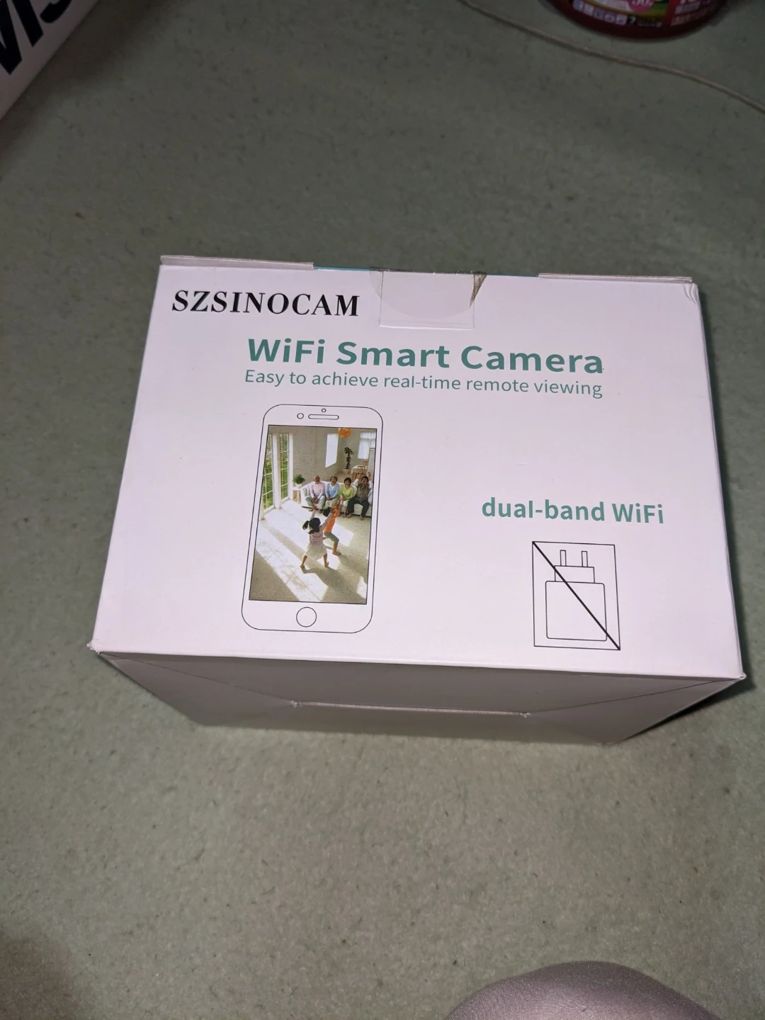 SZSINOCAM WiFiスマートカメラ TY-Q2の写真2枚目