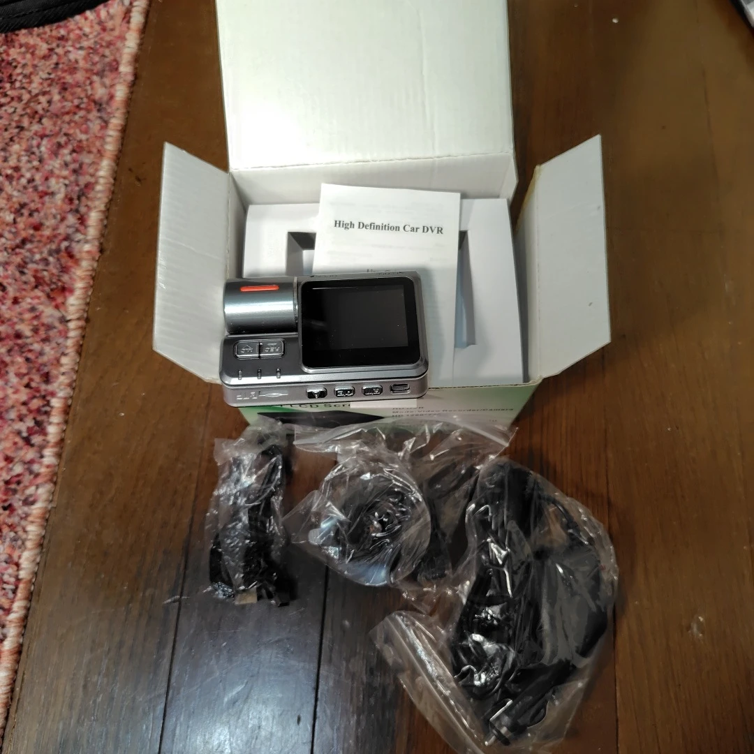 HD DVR ドライブレコーダー TFT液晶の写真4枚目