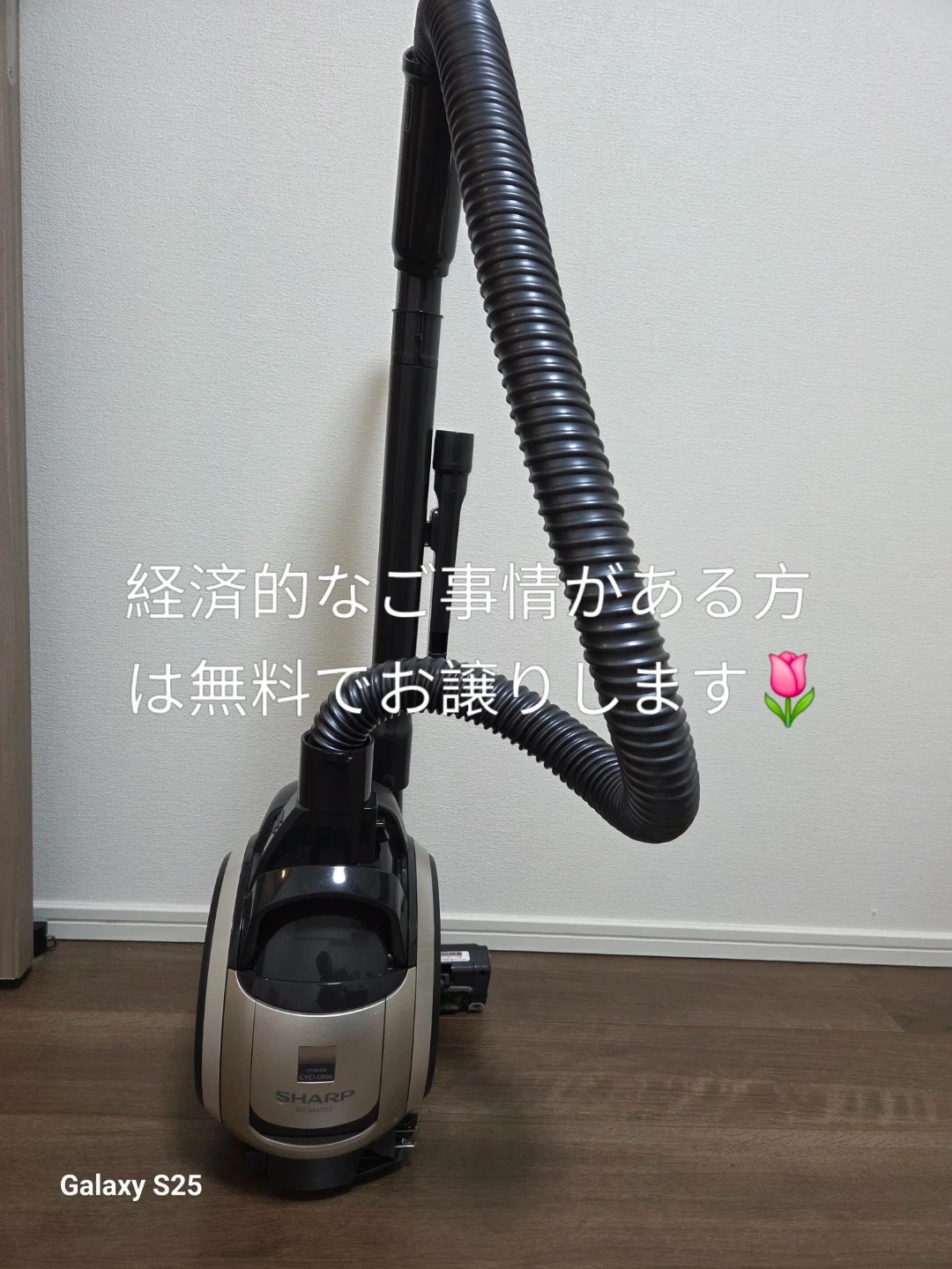 シャープ 掃除機 EC-MS330