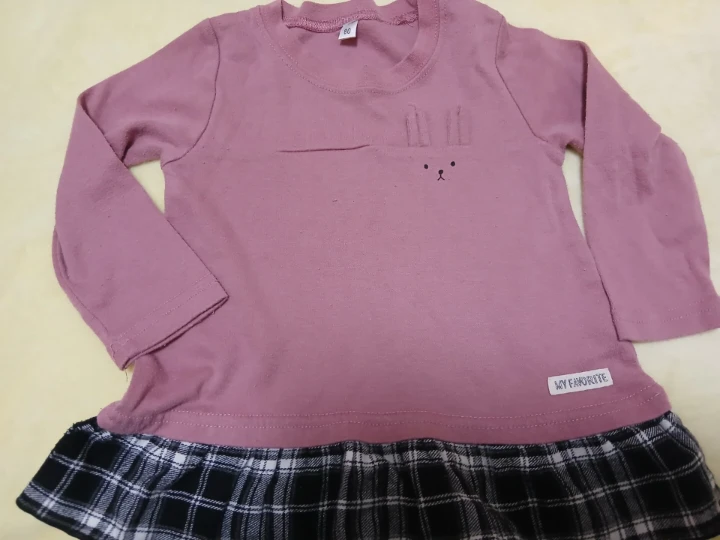 ベビー服 トップス 3点セット 80cmの写真4枚目