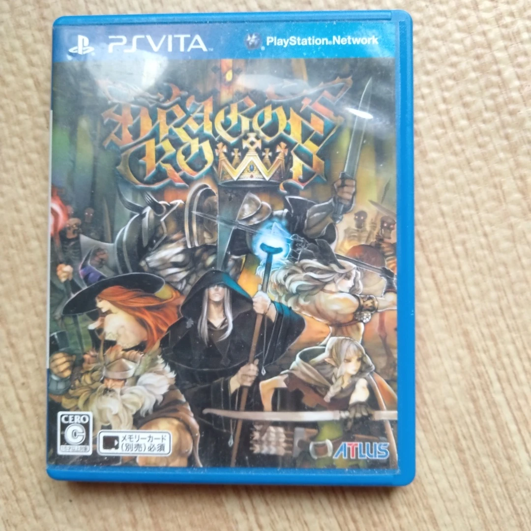 ドラゴンズクラウン PS Vita　パッケージのみ
