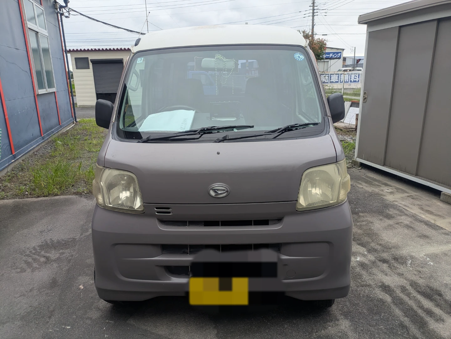 【車検令和10年3月】ハイゼットバン　即ノリ可能ですの写真4枚目