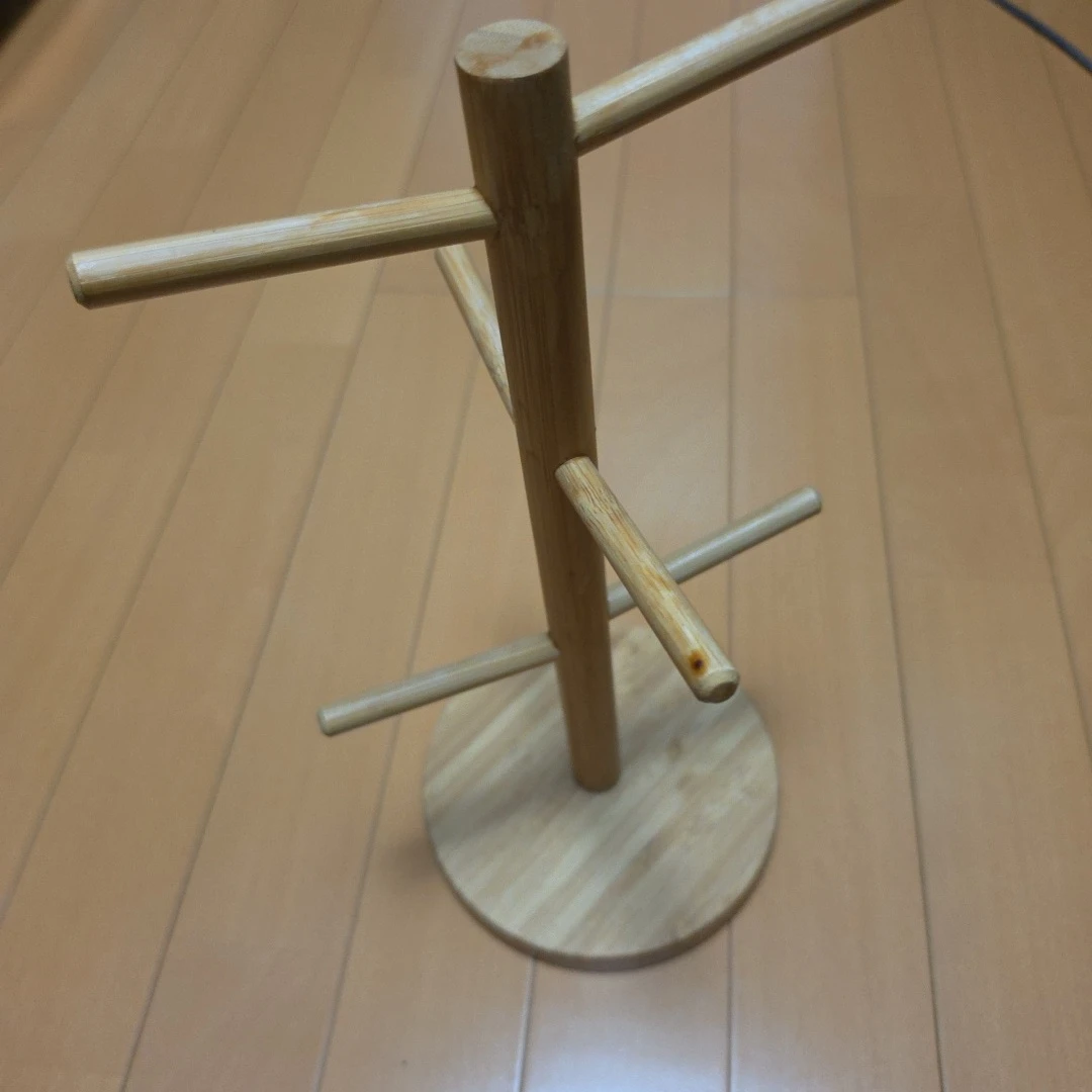 IKEA　木製 マグカップスタンドの写真3枚目