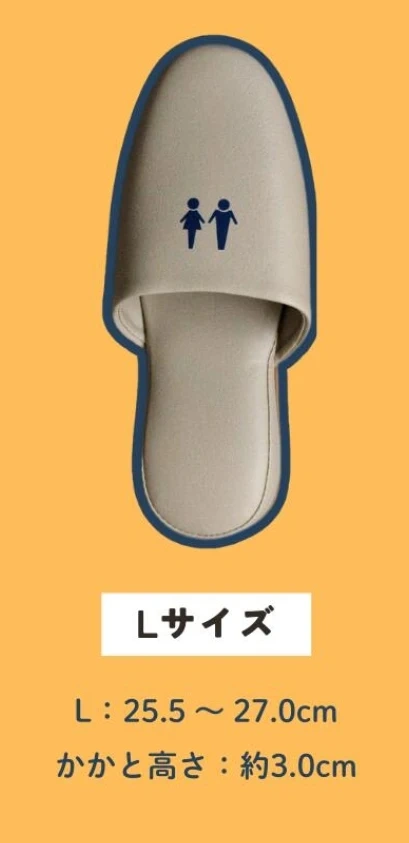 トイレスリッパ Lサイズ レトロの写真4枚目