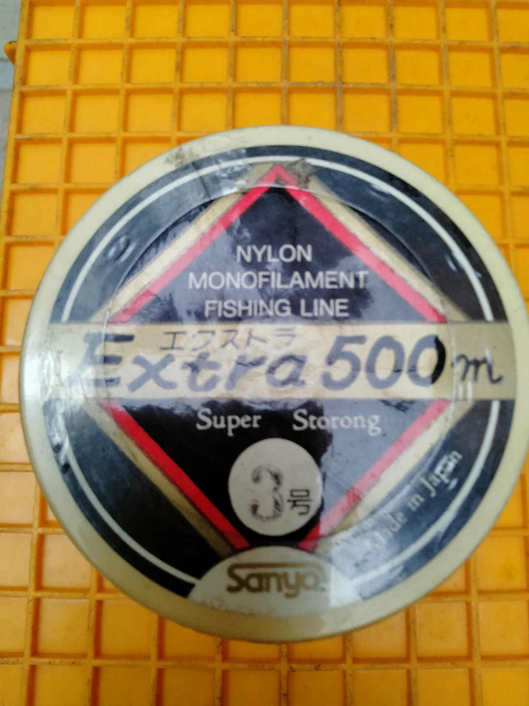釣り糸　エクストラ　ナイロン　3号　日本製　未使用の写真2枚目