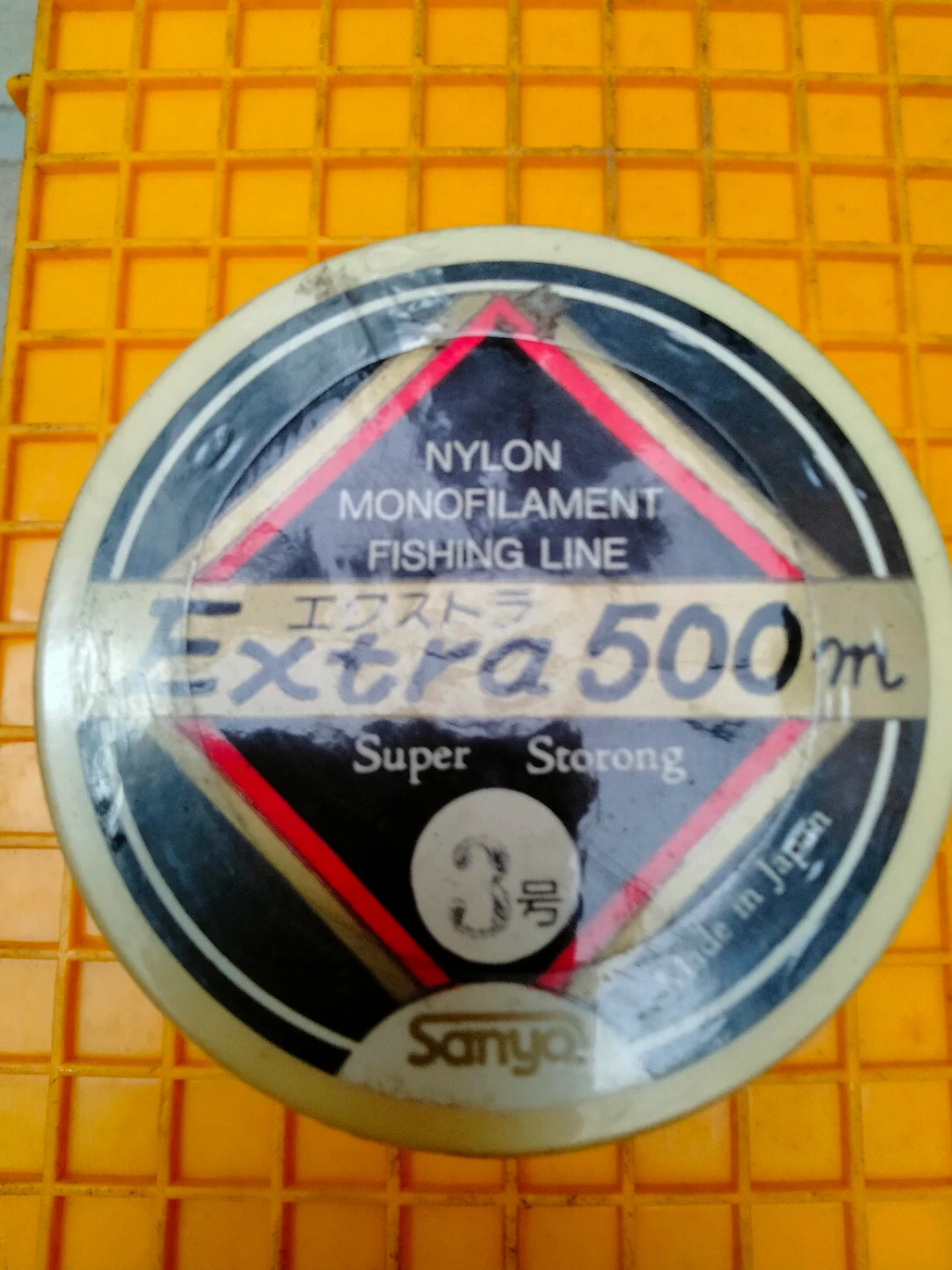釣り糸 エクストラ ナイロン 3号 日本製 未使用の写真2枚目