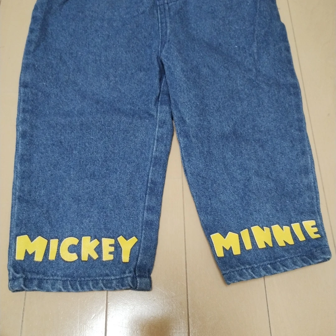 ディズニー オーバーオール 90cm ミッキー ミニーの写真4枚目
