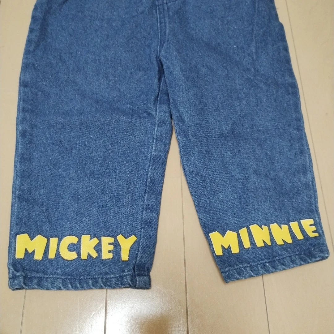 ディズニー オーバーオール 90cm ミッキー ミニーの写真4枚目