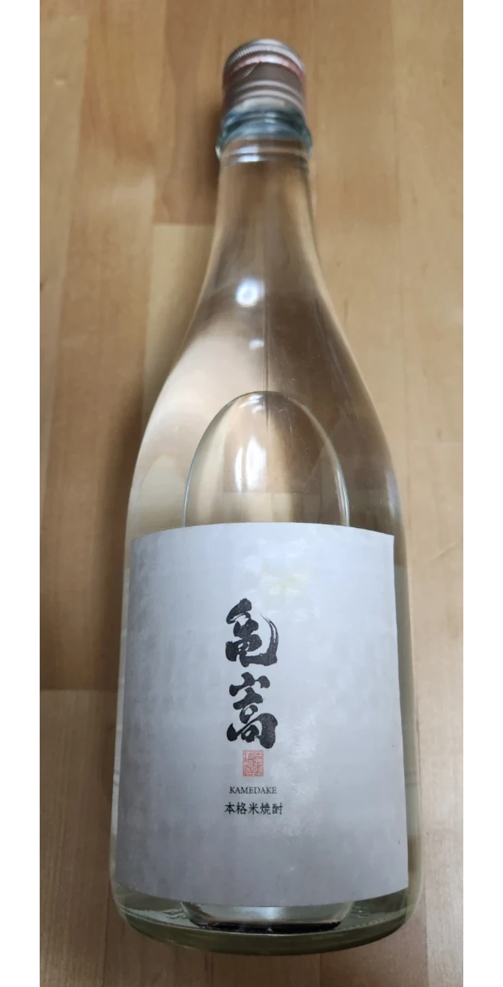亀嵩 本格米焼酎 720ml