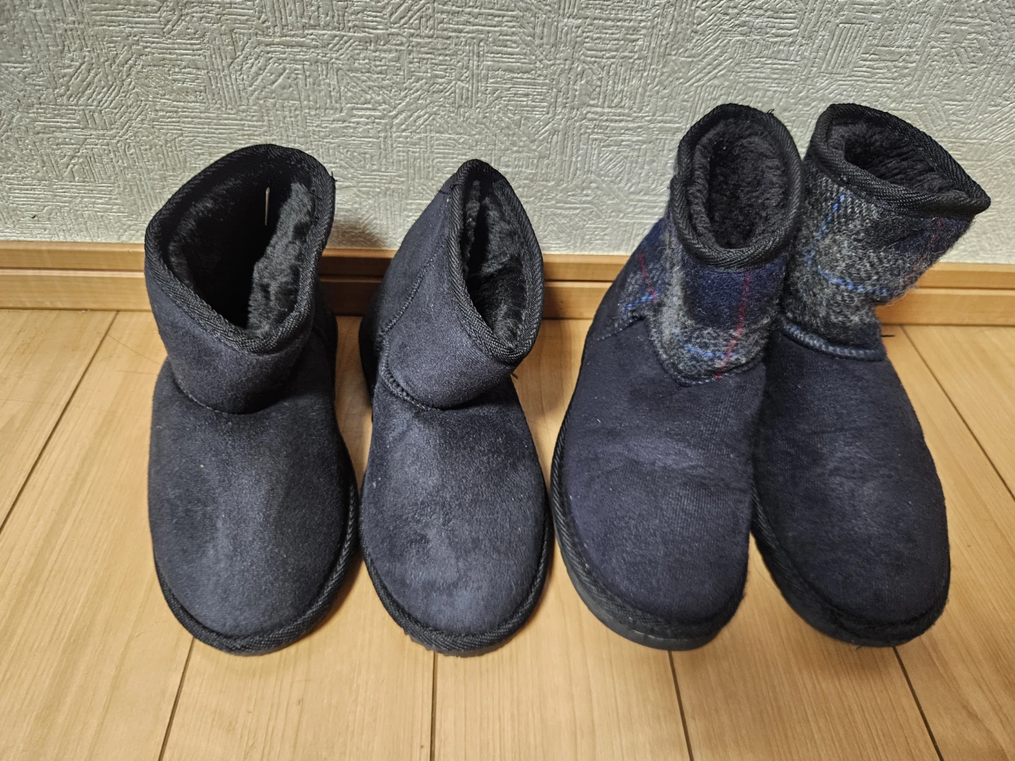 ムーン キッズ用 ムートンブーツ 20cm