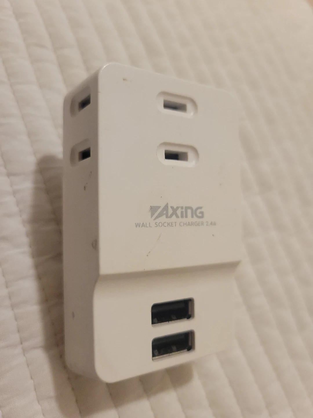 スマホ用ACタップ&USB