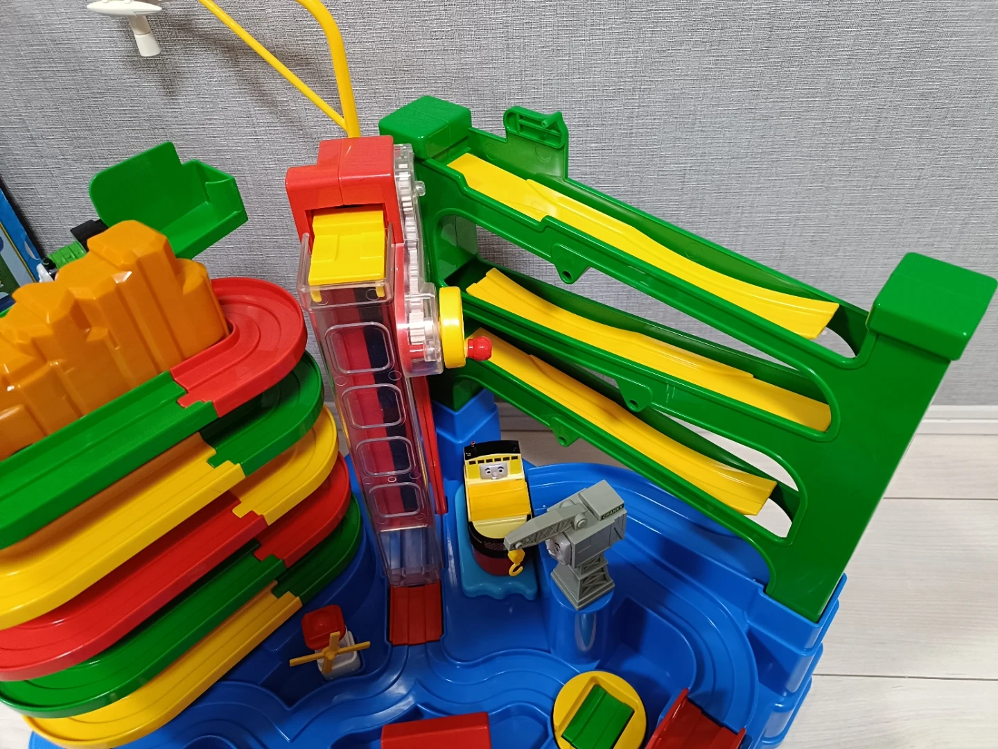 【知育玩具】【トーマス】学研 きかんしゃトーマス レッツゴー大冒険!DXの写真3枚目