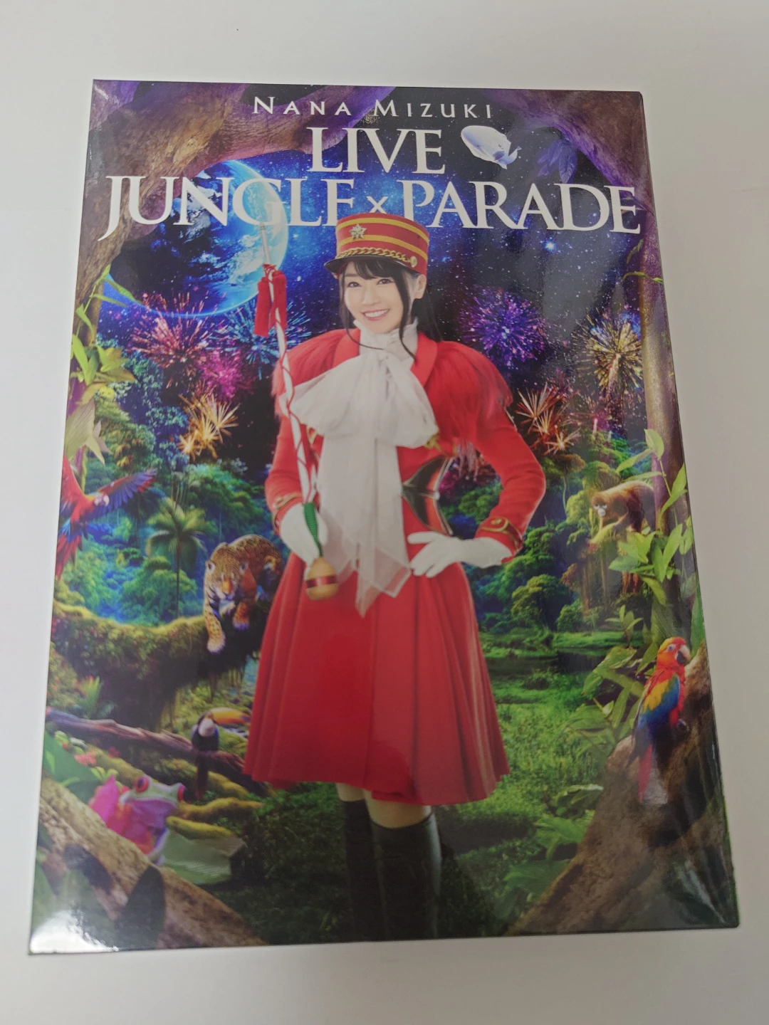 水樹奈々 　 NANA MIZUKI LIVE JUNGLE×PARADE　DVD