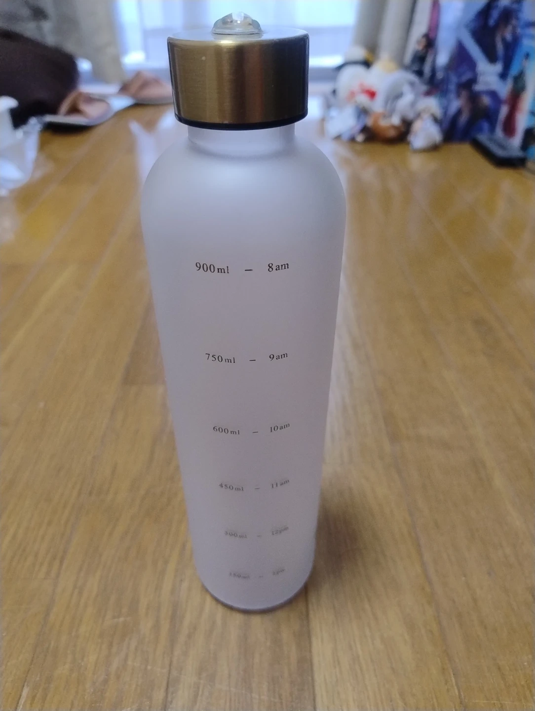 フランフラン 目盛り付きボトル ウォーターボトル