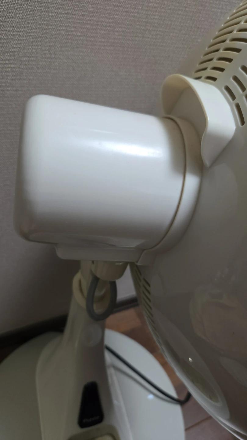 【10月18日迄の受付】ピエリア 扇風機型ヒーター HL-342Mの写真6枚目