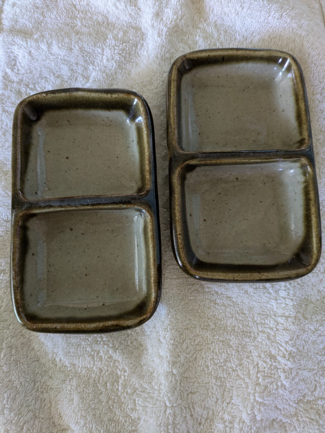 薬味・小皿用途の陶器　2個の写真2枚目
